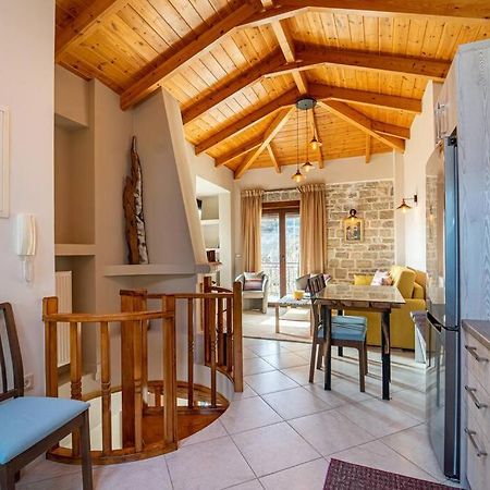 Βίλλα Γαλήνεμα Νο2 Villa Nostimon ภายนอก รูปภาพ