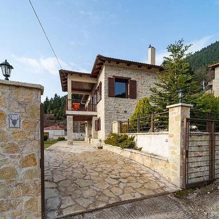 Βίλλα Γαλήνεμα Νο2 Villa Nostimon ภายนอก รูปภาพ