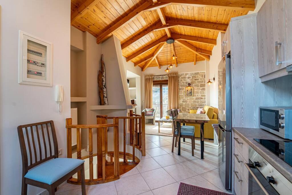 Βίλλα Γαλήνεμα Νο2 Villa Nostimon ภายนอก รูปภาพ