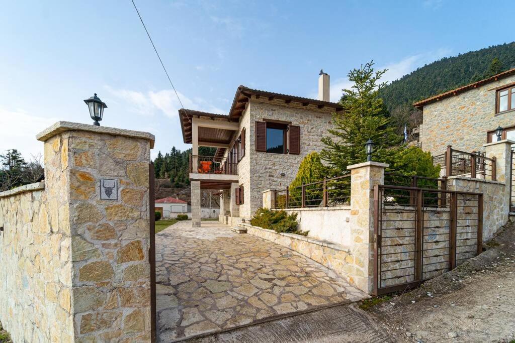 Βίλλα Γαλήνεμα Νο2 Villa Nostimon ภายนอก รูปภาพ
