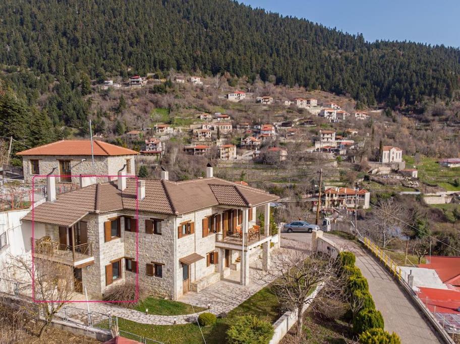 Βίλλα Γαλήνεμα Νο2 Villa Nostimon ภายนอก รูปภาพ