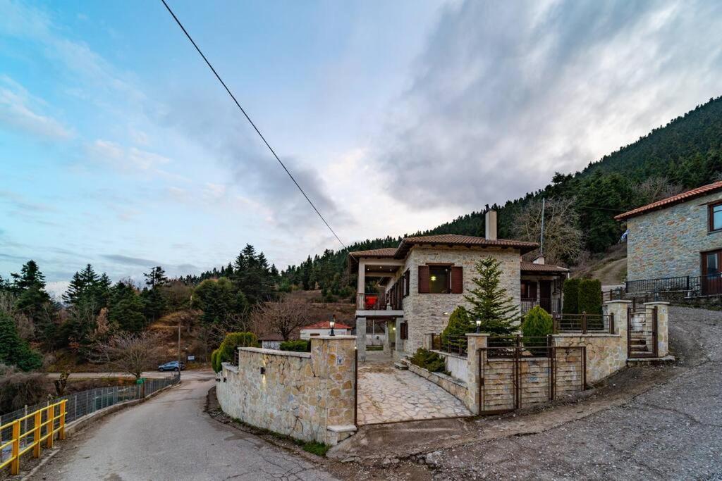 Βίλλα Γαλήνεμα Νο2 Villa Nostimon ภายนอก รูปภาพ