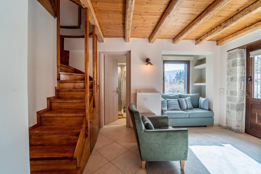 Βίλλα Γαλήνεμα Νο2 Villa Nostimon ภายนอก รูปภาพ