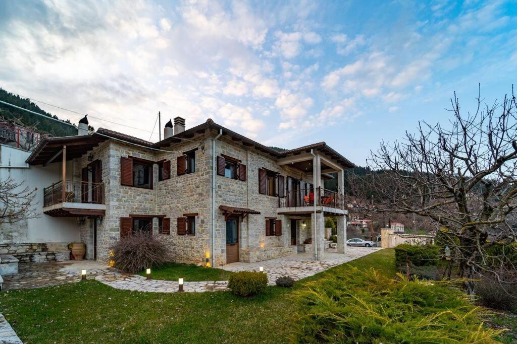 Βίλλα Γαλήνεμα Νο2 Villa Nostimon ภายนอก รูปภาพ