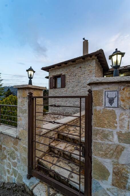 Βίλλα Γαλήνεμα Νο2 Villa Nostimon ภายนอก รูปภาพ