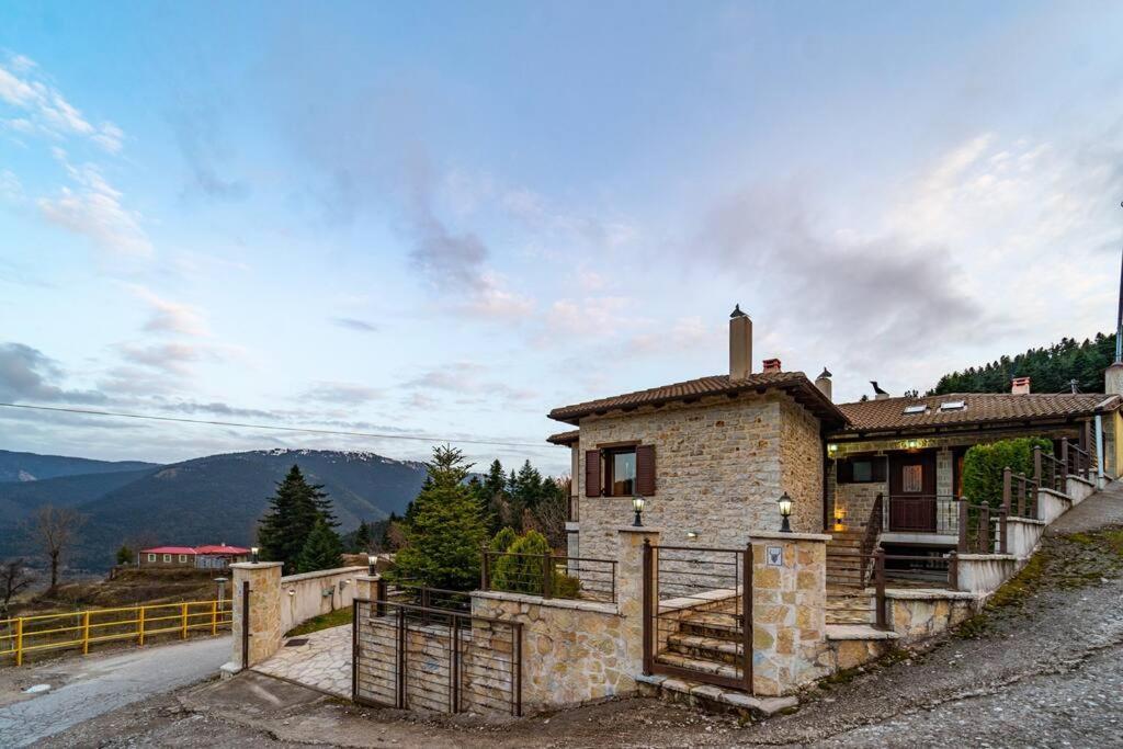 Βίλλα Γαλήνεμα Νο2 Villa Nostimon ภายนอก รูปภาพ