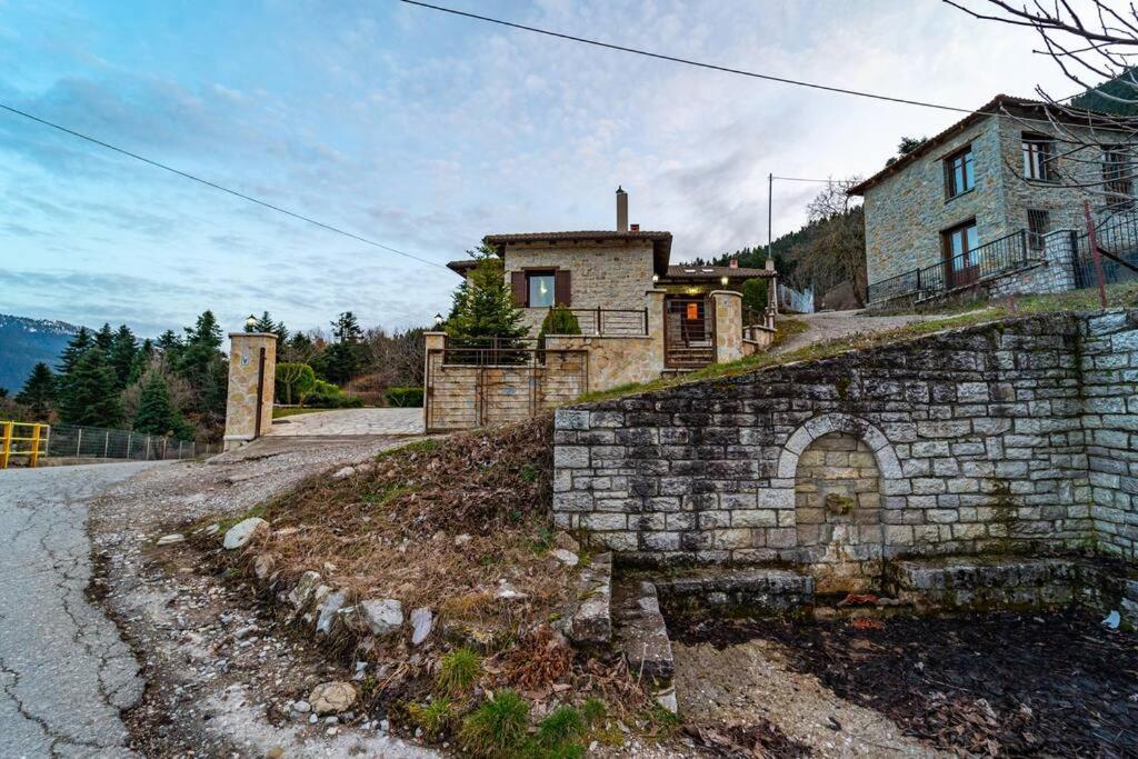 Βίλλα Γαλήνεμα Νο2 Villa Nostimon ภายนอก รูปภาพ