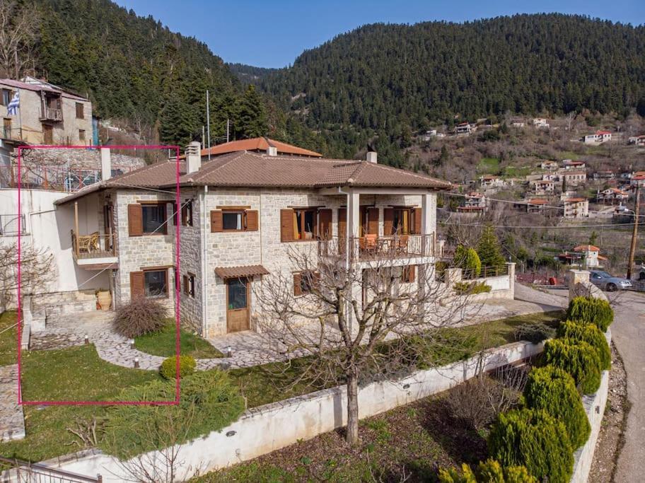 Βίλλα Γαλήνεμα Νο2 Villa Nostimon ภายนอก รูปภาพ