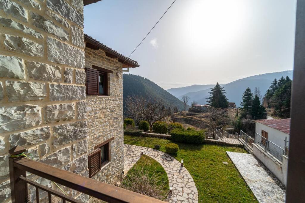 Βίλλα Γαλήνεμα Νο2 Villa Nostimon ภายนอก รูปภาพ