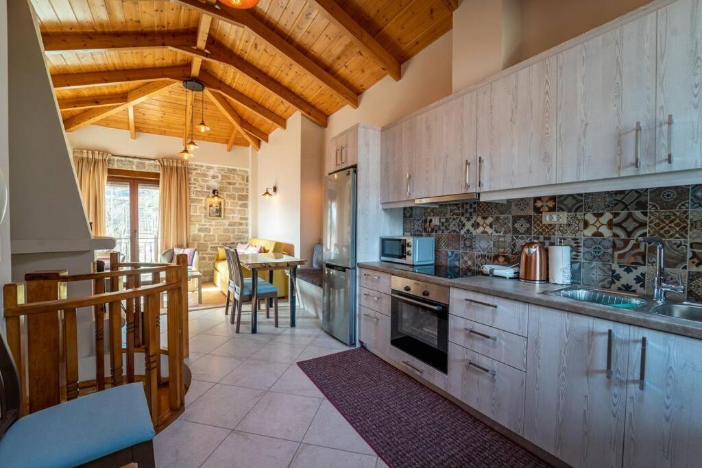 Βίλλα Γαλήνεμα Νο2 Villa Nostimon ภายนอก รูปภาพ